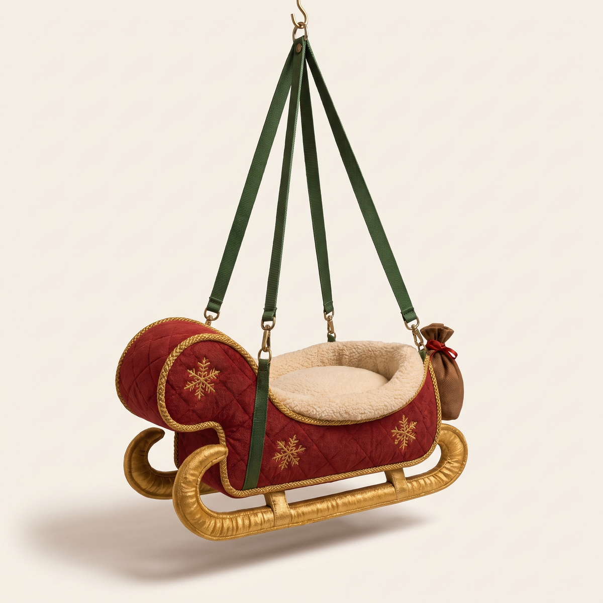 Snugsleigh Hanging Cat Bed