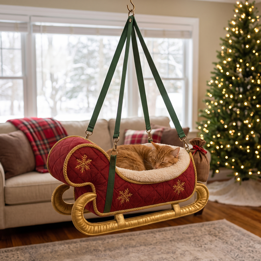 Snugsleigh Hanging Cat Bed