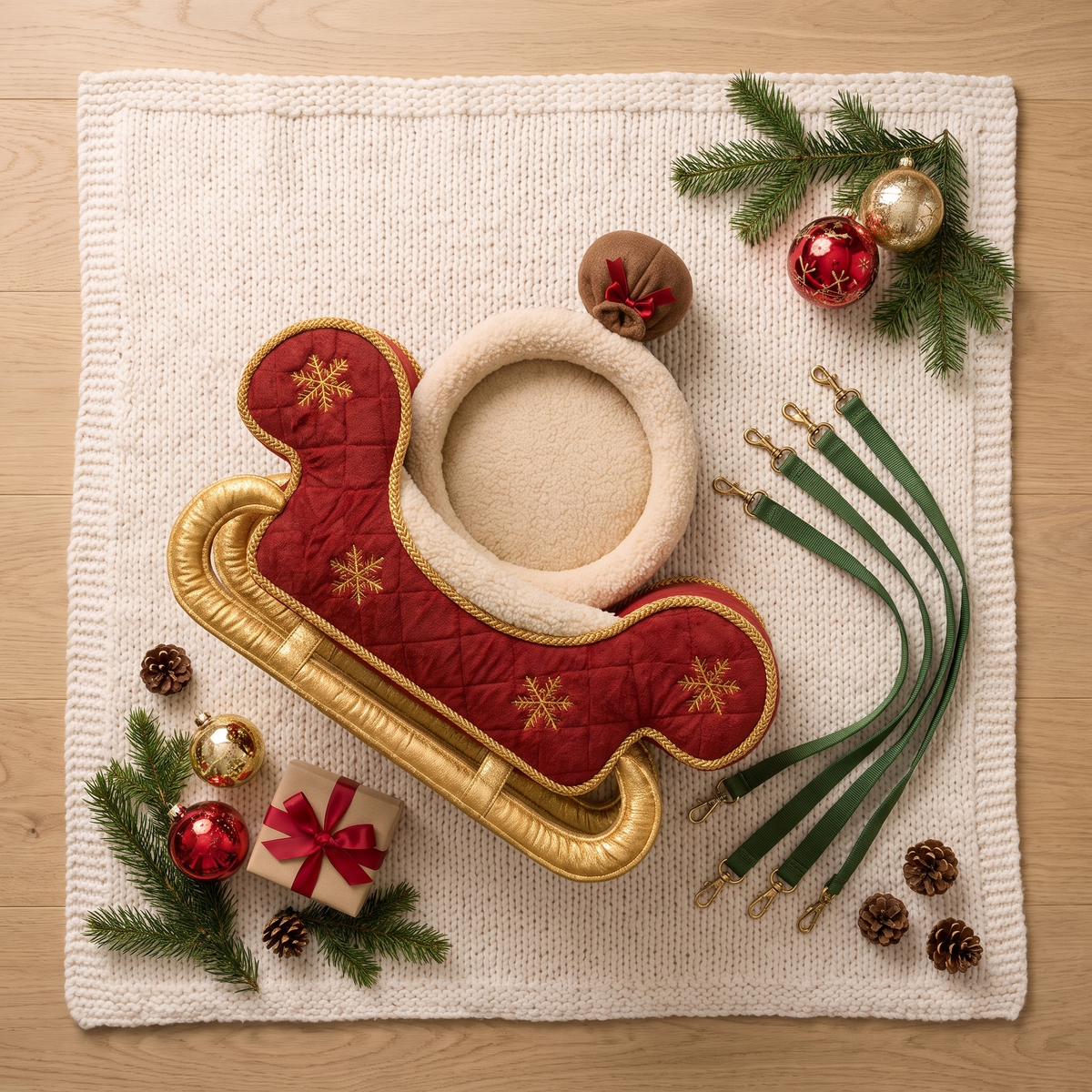 Snugsleigh Hanging Cat Bed