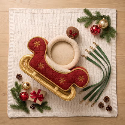 Snugsleigh Hanging Cat Bed